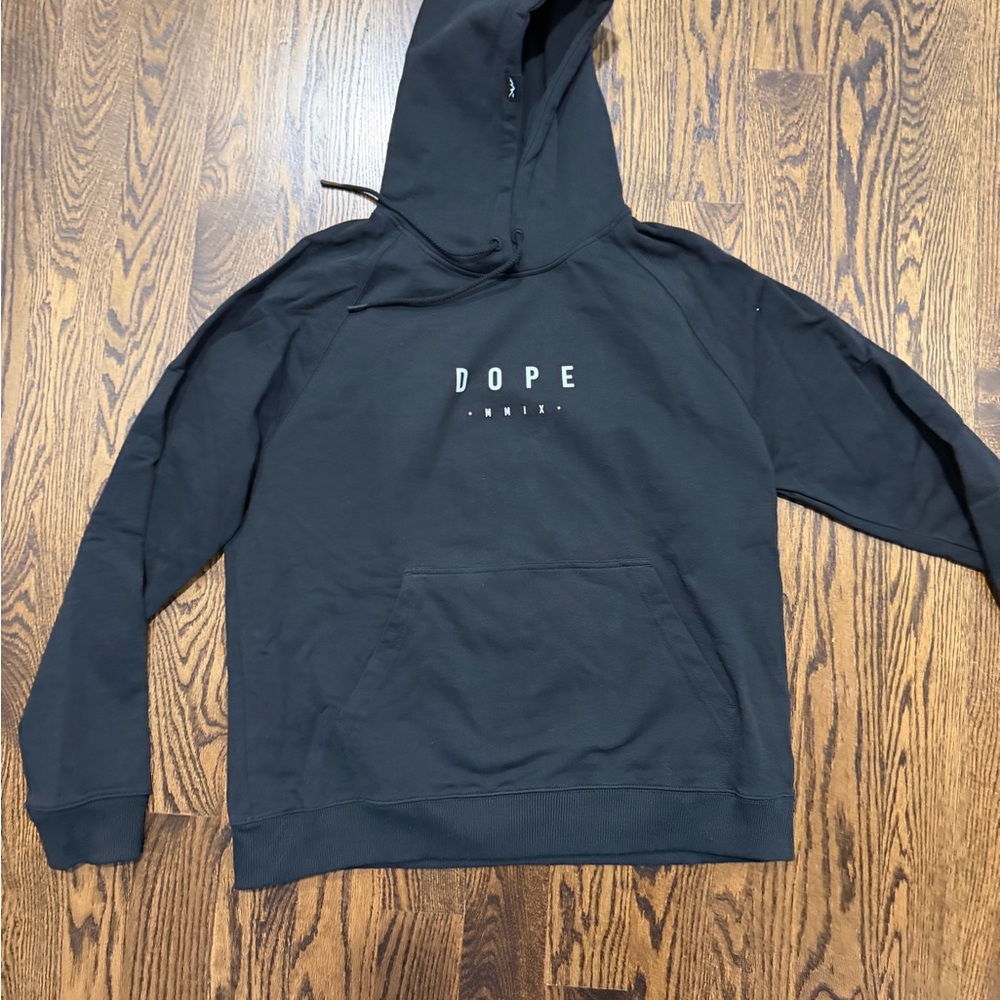 DOPE Black Hoodie